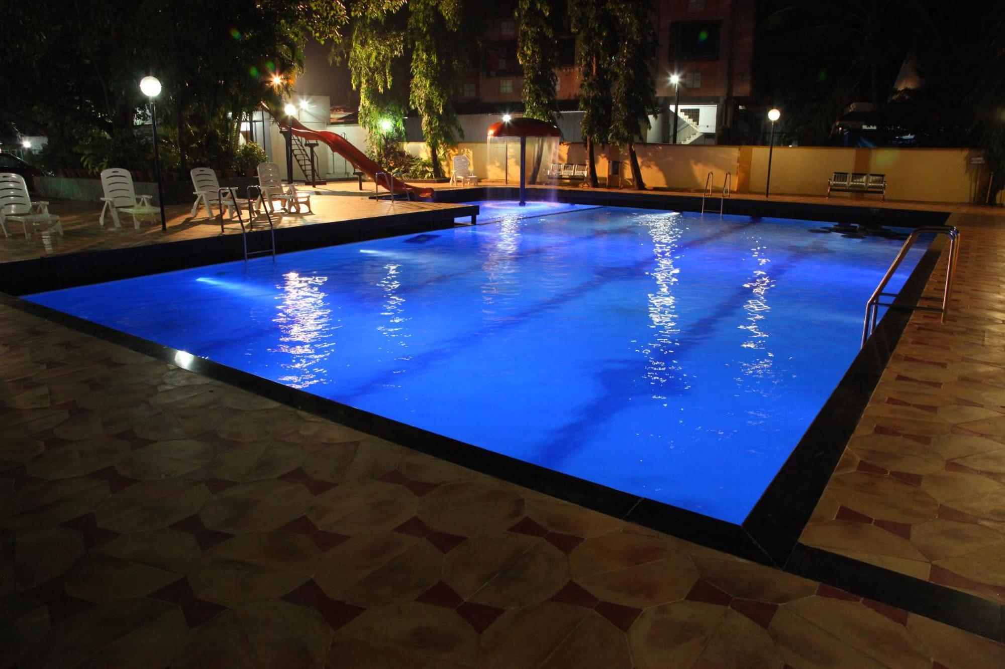 Hotel Ravikiran Alibaug Exterior foto
