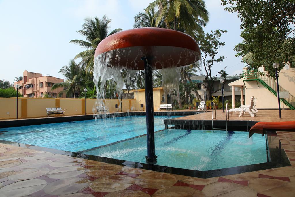 Hotel Ravikiran Alibaug Exterior foto