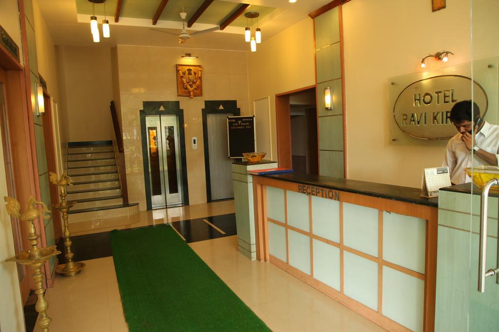 Hotel Ravikiran Alibaug Exterior foto